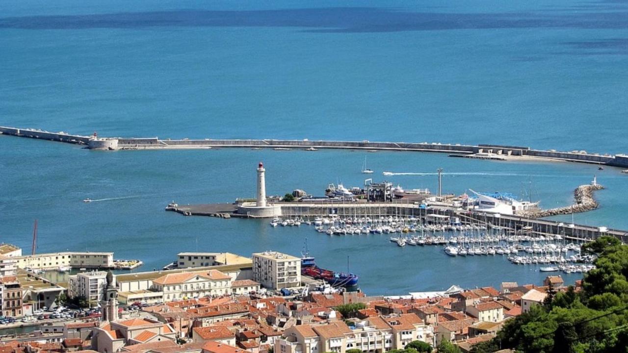Sublime T2 Tout Confort A Sète Eksteriør billede